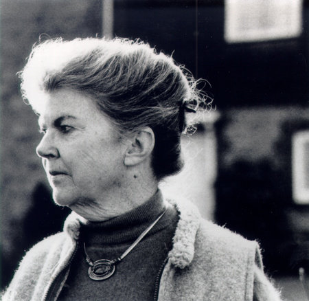 Joan Aiken, author portrait