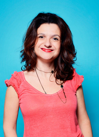Raphaelle Giordano, author portrait