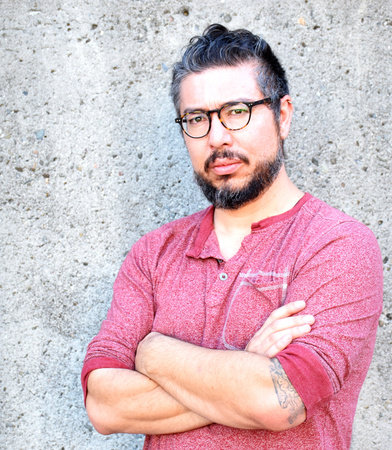 J. Michael Martinez, author portrait