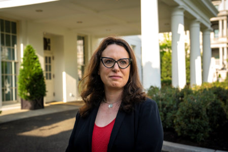 Maggie Haberman, author portrait