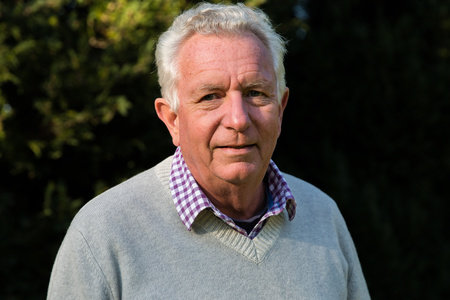 Keith Scholey, author portrait