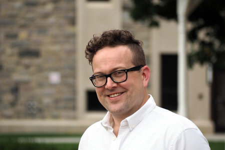 Lee Vinsel, author portrait