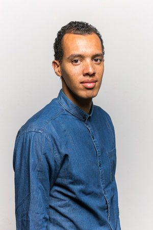 Gaël Faye, author portrait
