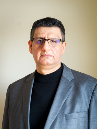 Luis Najera, author portrait
