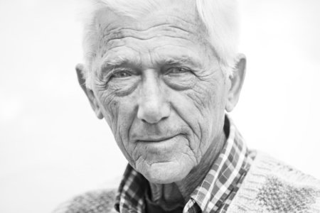 Theodor Kallifatides, author portrait