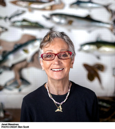 Janet Messineo, author portrait