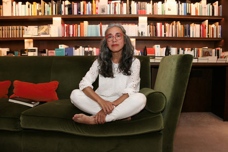 Cristina Rivera Garza, author portrait