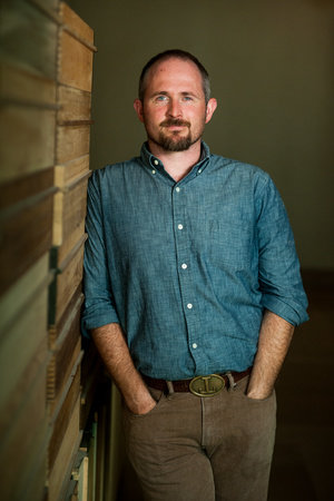 Nick Pyenson, author portrait