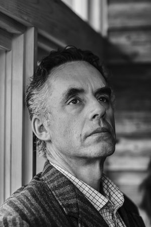 Jordan B. Peterson, author portrait