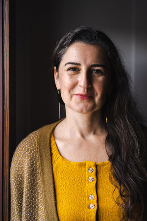 Satya Doyle Byock, author portrait