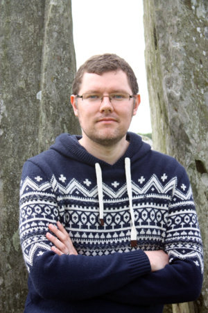 Cameron Johnston, author portrait