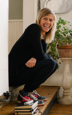 Beck Dorey-Stein, author portrait