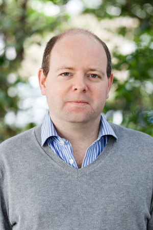 Thomas Morris, author portrait