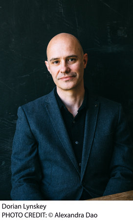 Dorian Lynskey, author portrait