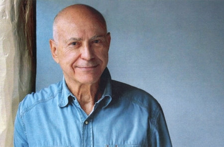 Alan Arkin, author portrait
