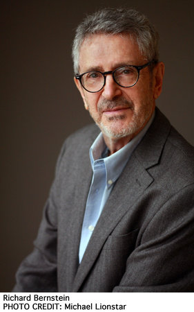 Richard Bernstein, author portrait