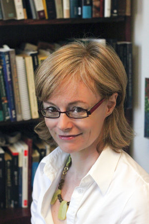 Mary Bly, author portrait