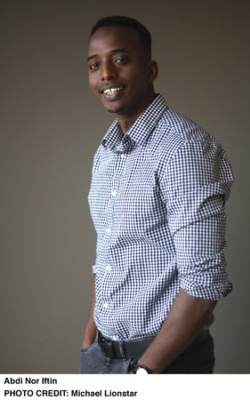 Abdi Nor Iftin, author portrait