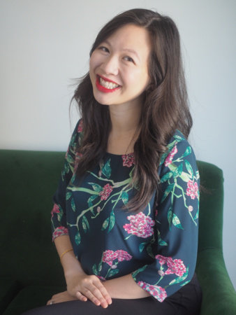 Elizabeth Lim, author portrait