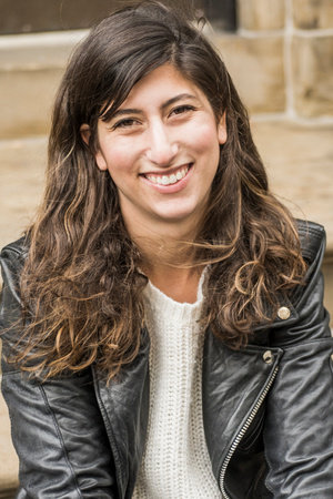Jamie Feldmar, author portrait