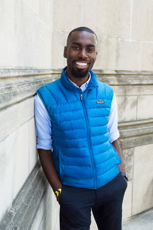 DeRay Mckesson, author portrait