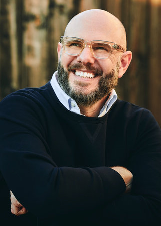 Steven Rowley, author portrait