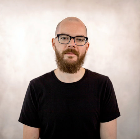 Cory Allen, author portrait