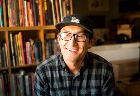 Zeke Peña, author portrait