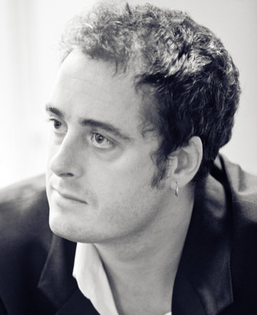 Tim Lomas, author portrait