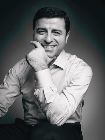 Selahattin Demirtas, author portrait