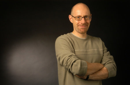 Professor Richard Wiseman, author portrait
