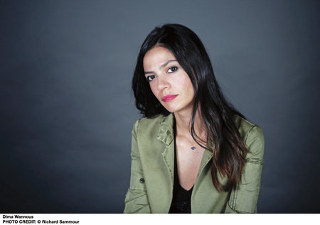 Dima Wannous, author portrait