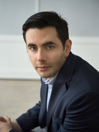 Sam Kleiner, author portrait