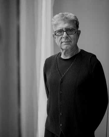 Deepak Chopra, MD, author portrait