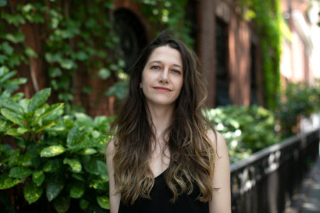 Lindsay Kellner, author portrait