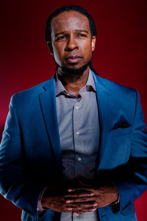 Ibram X. Kendi, author portrait