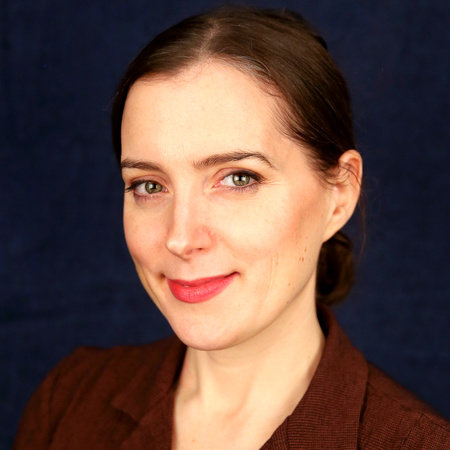 Maggie Hoffman, author portrait
