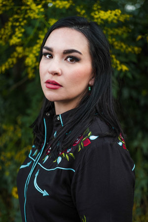 Kali Fajardo-Anstine, author portrait