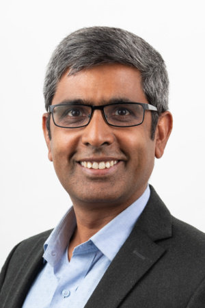 Satchin Panda, PhD, author portrait