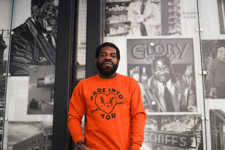 Hanif Abdurraqib, author portrait