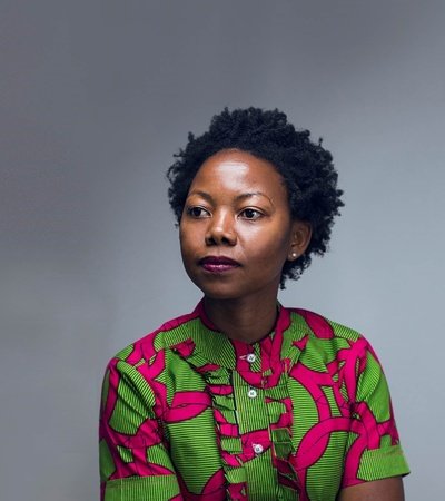NoViolet Bulawayo, author portrait