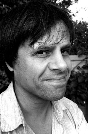 Darius Hinks, author portrait