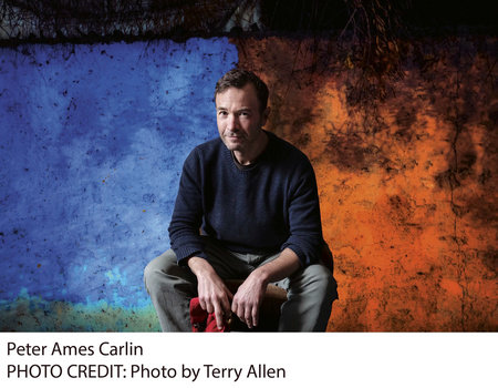 Peter Ames Carlin, author portrait
