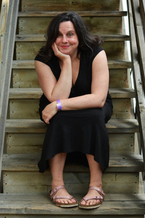 Kerry Clare, author portrait