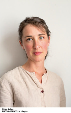 Helen Jukes, author portrait