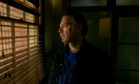 Nick Abadzis, author portrait