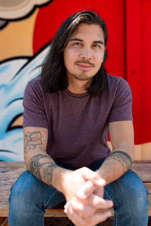 Randy Ribay, author portrait