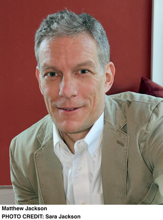 Matthew O. Jackson, author portrait