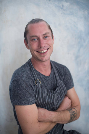 Shane Peterson, author portrait