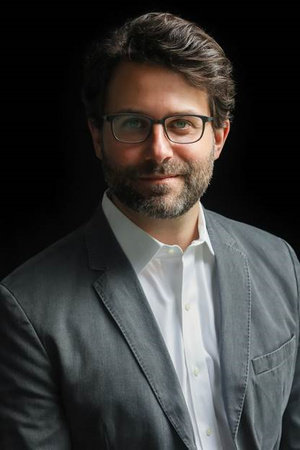 Carl Erik Fisher, author portrait